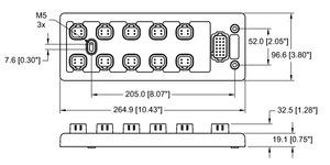 Turck Tbcj-D1-16Doppwm Block-Io 6884505