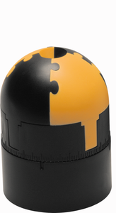 Turck Bts-Dsu35-Dome Ye/Bk Sensor Accessories 6901072