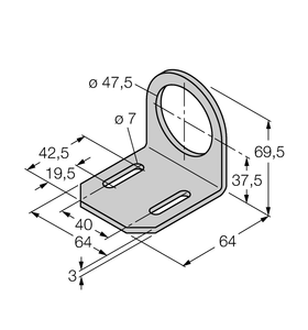 Turck Mw47 Sensor Accessories 69452