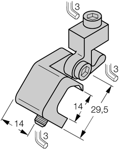 Turck Kla2 Sensor Accessories 69701