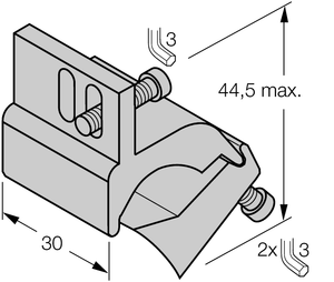Turck Kli6Z Sensor Accessories 6971806