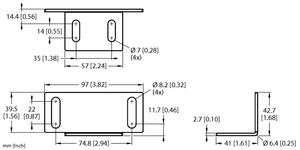 Turck Mb-Q130Wd Sensor Accessories A900166