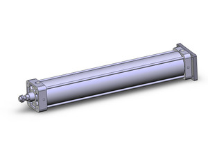 SMC NCDA1G400-2400 Cylinder, Nca1, Tie Rod