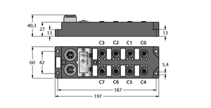 Turck Fdnl-N1600-T Block-Io F0139