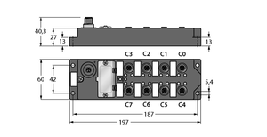Turck Fdnl-S1600-E Block-Io F0163