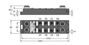 Turck Fdnp-N1600-Tt-0197 Block-Io F0197