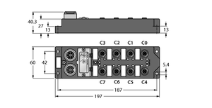 Turck Fdnl-Xsg16-T Block-Io F2026 Turck Fdnl-Xsg16-T Block-Io F2026