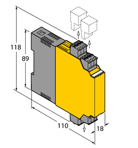 Turck Mzb10P Zener Barriers K1053