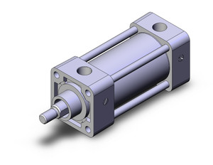 SMC NCDA1KB200-0200N Cylinder, Nca1, Tie Rod