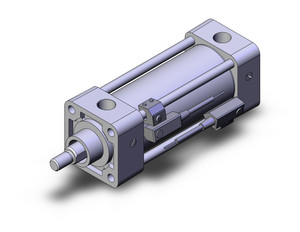 SMC NCDA1KB200-0300-A54L Cylinder, Nca1, Tie Rod