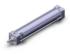 SMC NCDA1KB200-1200-A53 Cylinder, Nca1, Tie Rod