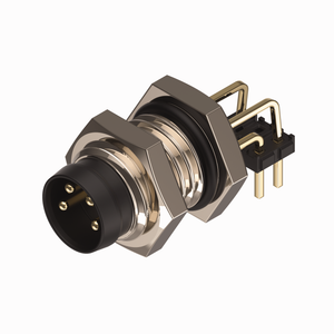 Turck Wmfs 4F-Pcb Receptacles U0902-44