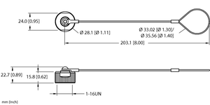 Turck Rkmb-Cc Connectivity Accessories U0923-11