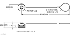Turck Rkmc-Cc Connectivity Accessories U0923-21