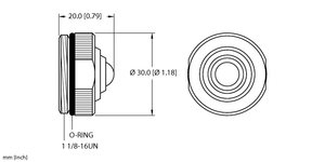 Turck Rsfc-Mc Connectivity Accessories U2-03885