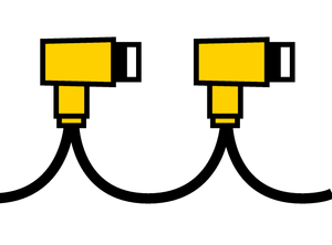 Turck Vb2-Fkm 25/2Fsm 25/S771 Splitters U2-18138