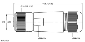 Turck B 4161-0 8-17Mm U2-18532 Turck B 4161-0 8-17Mm U2-18532