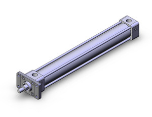SMC NCDA1KF150-1200 Cylinder, Nca1, Tie Rod