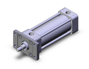 SMC NCDA1KF200-0400 Cylinder, Nca1, Tie Rod
