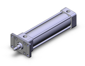 SMC NCDA1KF200-0700 Cylinder, Nca1, Tie Rod
