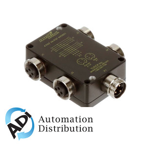 Turck 4 Rkf 44-Rsf 44/S651 Power Junction Box, 4 Port U2-26631 Turck 4 Rkf 44-Rsf 44/S651 Power Junction Box, 4 Port U2-26631