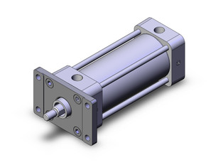 SMC NCDA1KF250-0400 Cylinder, Nca1, Tie Rod