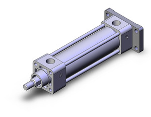 SMC NCDA1KG150-0400N Cylinder, Nca1, Tie Rod