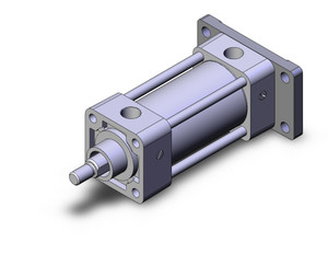 SMC NCDA1KG200-0200 Cylinder, Nca1, Tie Rod
