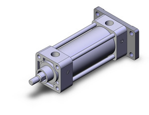 SMC NCDA1KG200-0300 Cylinder, Nca1, Tie Rod
