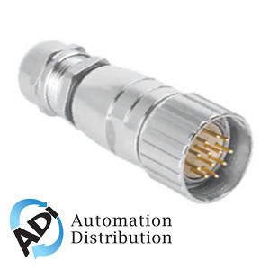 Turck Css 19-0 Field-wireable connectors, without cable, Male M23ÿÿ1, Straight U4574-5 Turck Css 19-0 Field-wireable connectors, without cable, Male M23ÿÿ1, Straight U4574-5