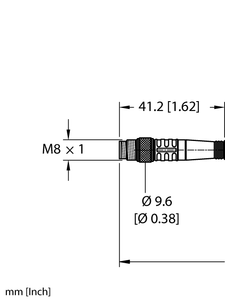 Turck Psg 4M-0.5/S760 Cordsets U-53831