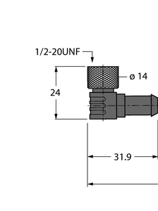 Turck Wkb 3T-5/S628 Cordsets U-58605 Turck Wkb 3T-5/S628 Cordsets U-58605