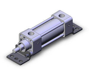 SMC NCDA1KL150-0200 Cylinder, Nca1, Tie Rod