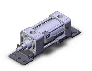 SMC NCDA1KL200-0200-A54L Cylinder, Nca1, Tie Rod
