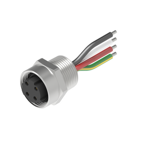 Turck Rkfc 42-0.5M/14.75/Npt Receptacles UX17227