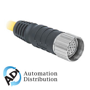 Turck Ckm 19-11-5 Single-ended Cordset, Straight Female Connector 777000016 Turck Ckm 19-11-5 Single-ended Cordset, Straight Female Connector 777000016
