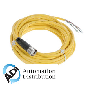 Turck Ckm 19-11-10 Single-ended Cordset, Straight Female Connector 777000016