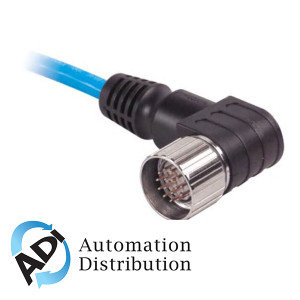 Turck Cknwm 16-16-16 Single-ended Cordset, Right angle Female Connector 777000024 Turck Cknwm 16-16-16 Single-ended Cordset, Right angle Female Connector 777000024