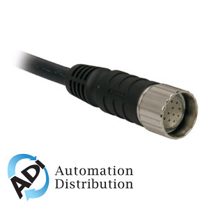 Turck Ckrm 12-10-5 Single-ended Cordset, Straight Female Connector 777000025 Turck Ckrm 12-10-5 Single-ended Cordset, Straight Female Connector 777000025