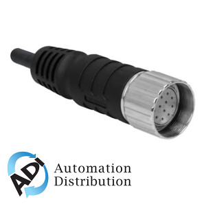 Turck Ckrm 12-6-5 Single-ended Cordset, Straight Female Connector 777000026 Turck Ckrm 12-6-5 Single-ended Cordset, Straight Female Connector 777000026