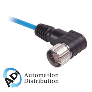 Turck Ckwm 12-9-30 Single-ended Cordset, Right angle Female Connector 777000035 Turck Ckwm 12-9-30 Single-ended Cordset, Right angle Female Connector 777000035
