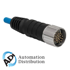 Turck Csm 12-7-5 Single-ended Cordset, Straight Male Connector 777000054