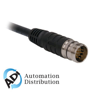 Turck Csrm 12-10-10 Single-ended Cordset, Straight Male Connector 777000067 Turck Csrm 12-10-10 Single-ended Cordset, Straight Male Connector 777000067