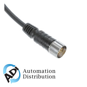 Turck Csrm 12-8-5 Single-ended Cordset, Straight Male Connector 777000069 Turck Csrm 12-8-5 Single-ended Cordset, Straight Male Connector 777000069