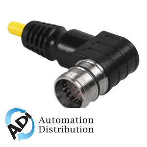 Turck Cssm 19-15-10 Single-ended Cordset, Straight Male Connector 777000091 Turck Cssm 19-15-10 Single-ended Cordset, Straight Male Connector 777000091