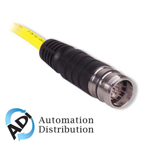 Turck Ckm 19-15-5/S90 Single-ended Cordset, Straight Female Connector 777000139