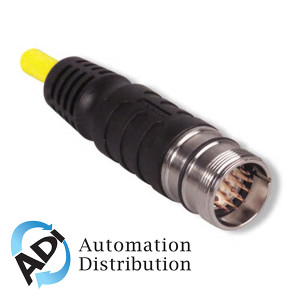 Turck Csm 19-15-5/S90 Single-ended Cordset, Straight Male Connector 777000141