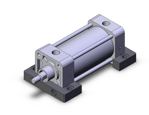 SMC NCDA1KS250-0300R Cylinder, Nca1, Tie Rod