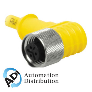 Turck Wkb 3T-3 Single-ended Cordset, Right angle Female Connector 777000166 Turck Wkb 3T-3 Single-ended Cordset, Right angle Female Connector 777000166