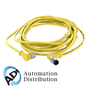 Turck Wkb 3T-5-Wsb 3T Double-ended Cordset, Right angle Female Connector to Right angle Male Connector 777000168